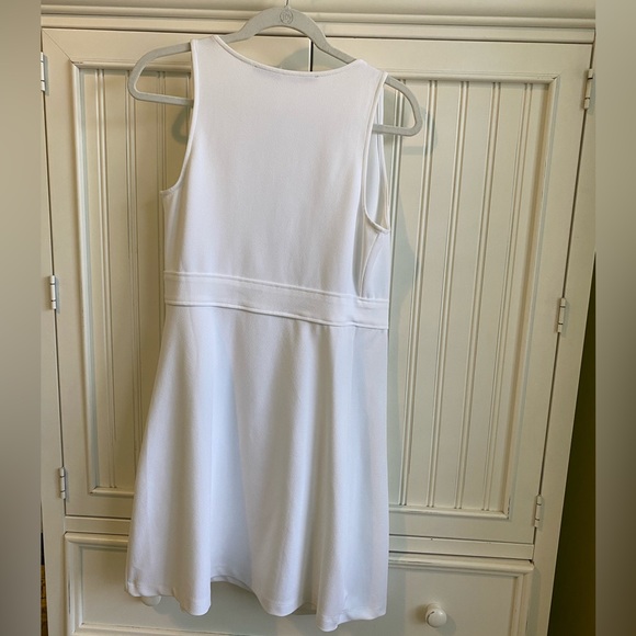 White Nautical Dress - Picture 2 of 2
